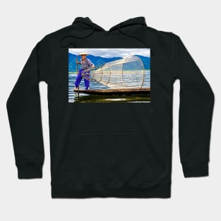 Cone Fisherman Hoodie